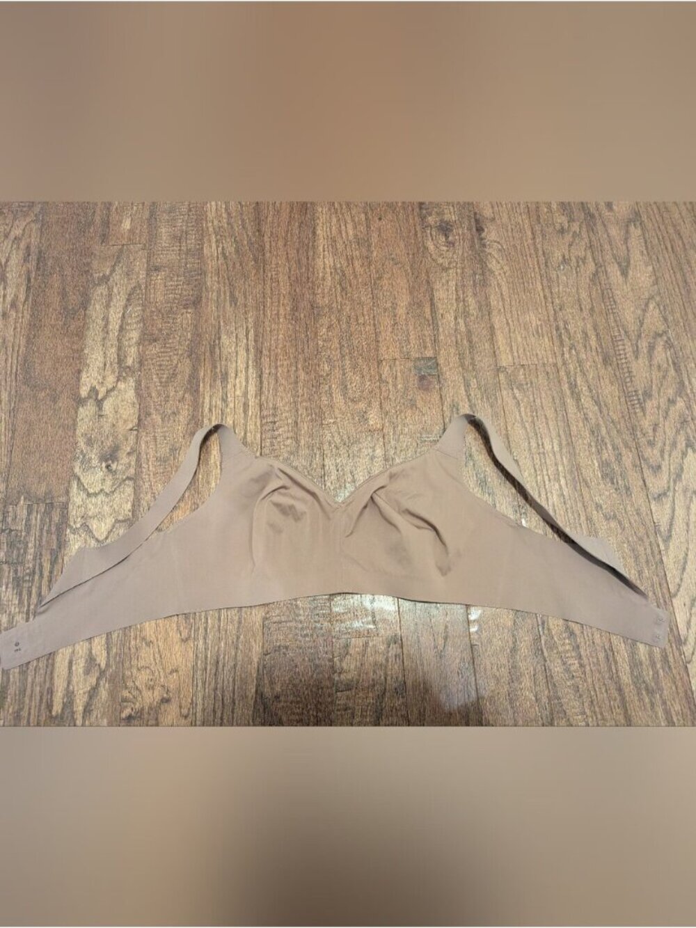 Lululemon Like Nothing Bra Soft Sand Ultralu Lightweight Soft Size 36C NWOT - Picture 9 of 13